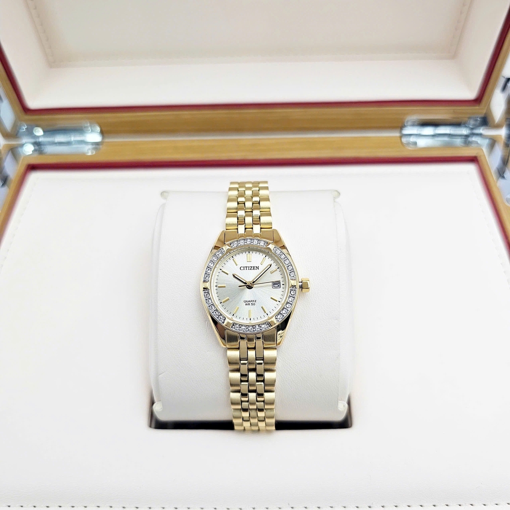 Đồng Hồ Nữ Citizen Quartz EU6062-50P
