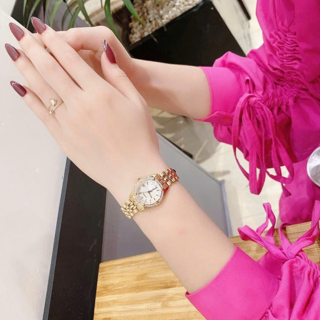 Đồng Hồ Nữ Citizen Quartz EU6062-50P