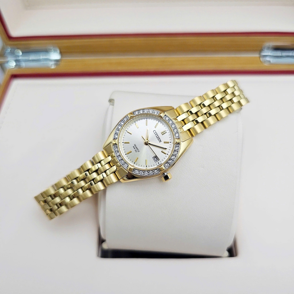 Đồng Hồ Nữ Citizen Quartz EU6062-50P