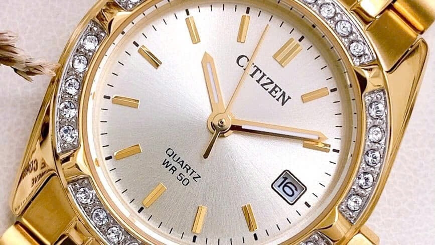 Đồng Hồ Nữ Citizen Quartz EU6062-50P