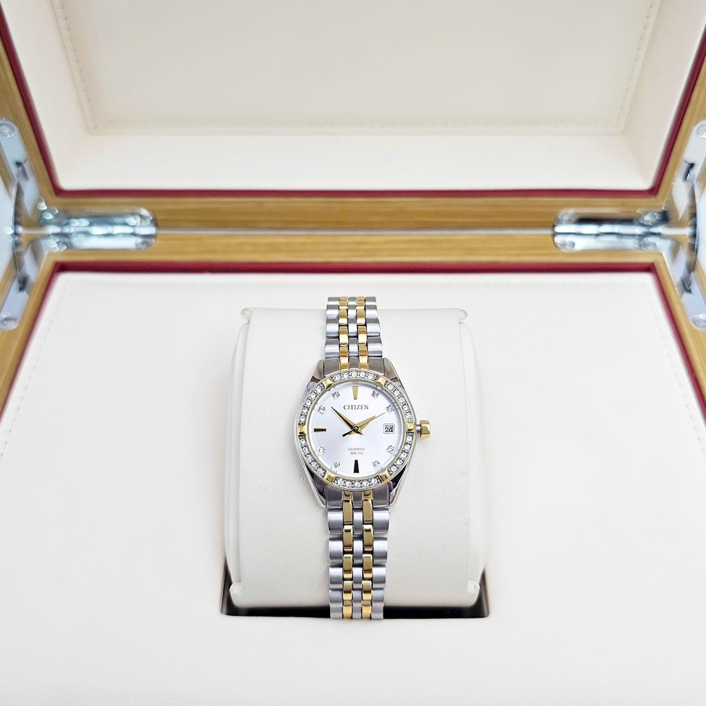Đồng Hồ Nữ Citizen Quartz EU6066-59A