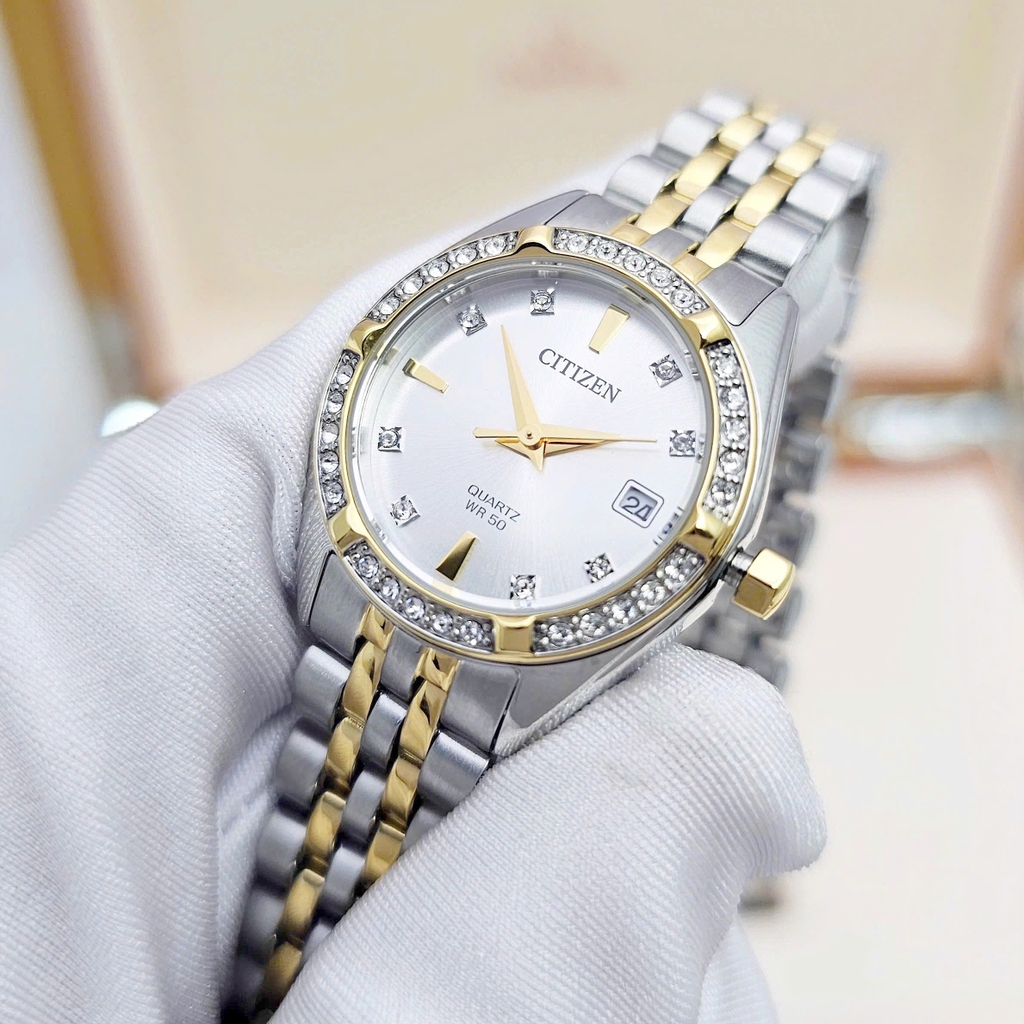 Đồng Hồ Nữ Citizen Quartz EU6066-59A