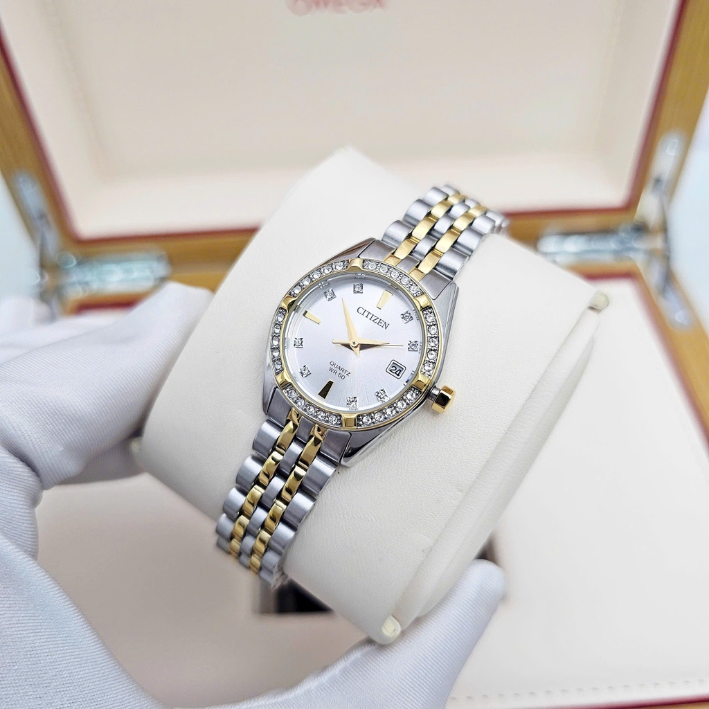 Đồng Hồ Nữ Citizen Quartz EU6066-59A