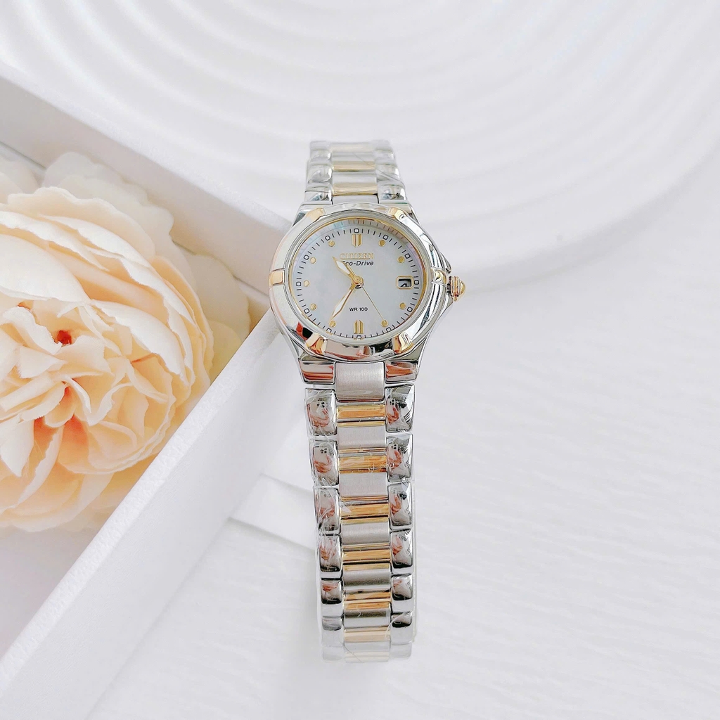 Đồng Hồ Nữ Citizen Quartz Eco-Drive Riva EW1534-57D