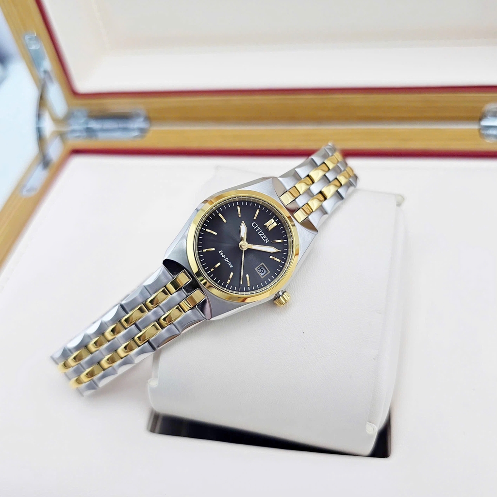 Đồng Hồ Nữ Citizen Eco-Drive EW2299-50E