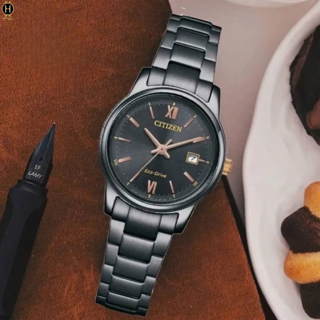 Đồng Hồ Nữ Citizen Quartz Eco-Drive EW2316-79E