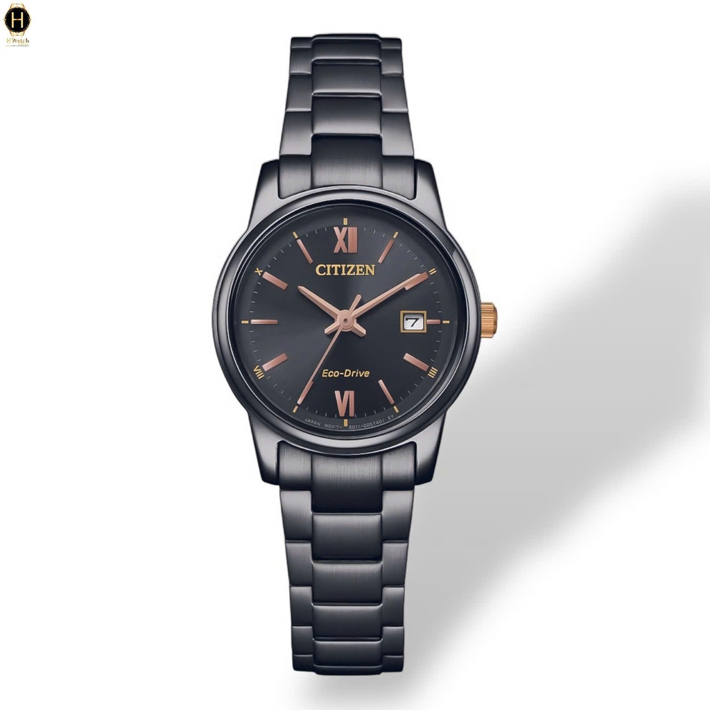 Đồng Hồ Nữ Citizen Quartz Eco-Drive EW2316-79E