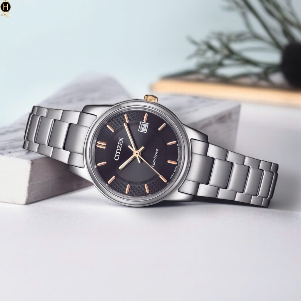 Đồng Hồ Nữ Citizen Quartz Eco-Drive EW2317-76E