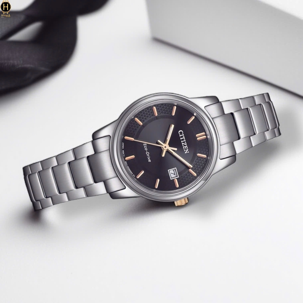 Đồng Hồ Nữ Citizen Quartz Eco-Drive EW2317-76E
