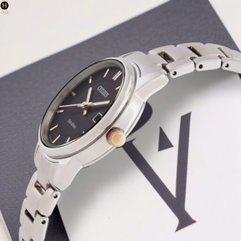 Đồng Hồ Nữ Citizen Quartz Eco-Drive EW2317-76E