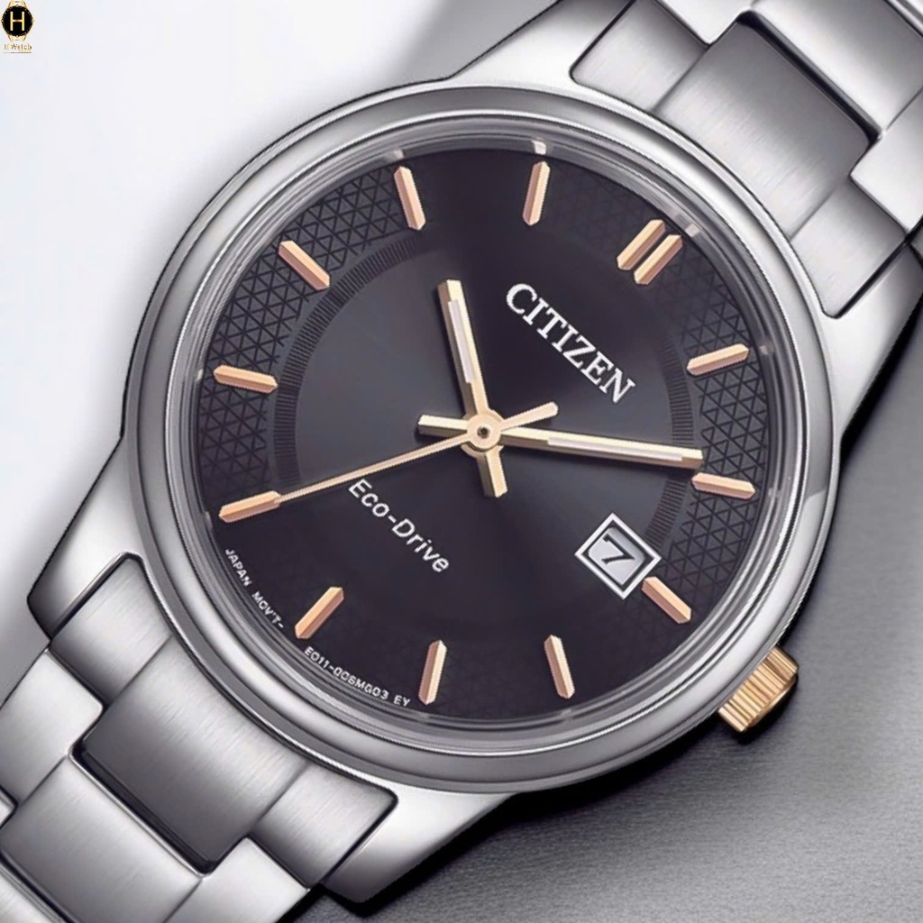 Đồng Hồ Nữ Citizen Quartz Eco-Drive EW2317-76E