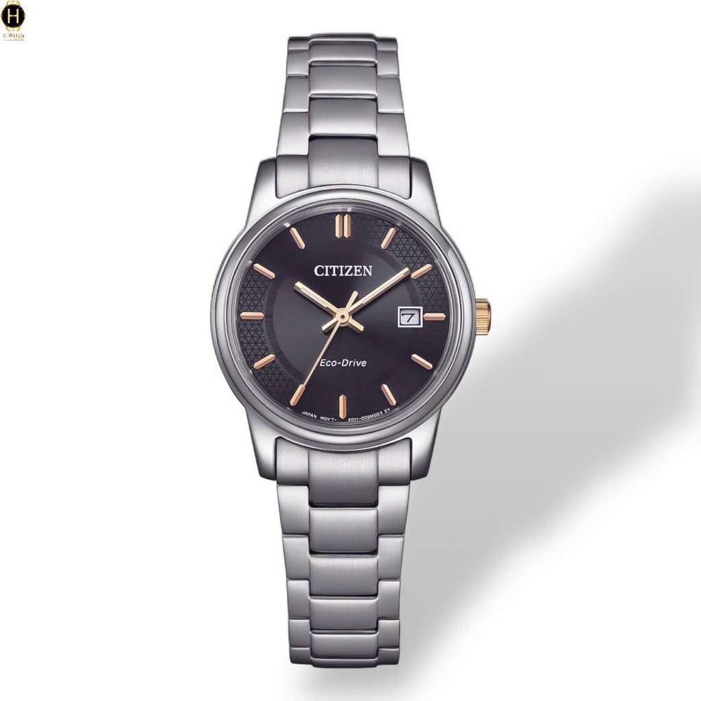 Đồng Hồ Nữ Citizen Quartz Eco-Drive EW2317-76E