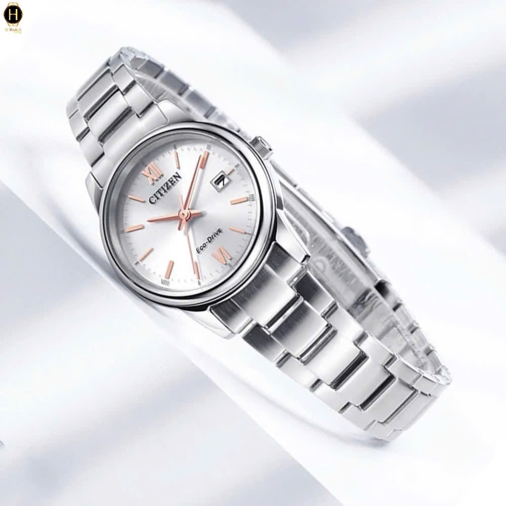 Đồng Hồ Nữ Citizen Quartz Eco-Drive EW2318-73A