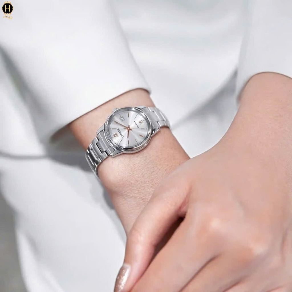 Đồng Hồ Nữ Citizen Quartz Eco-Drive EW2318-73A