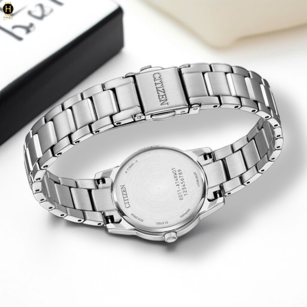 Đồng Hồ Nữ Citizen Quartz Eco-Drive EW2318-73L