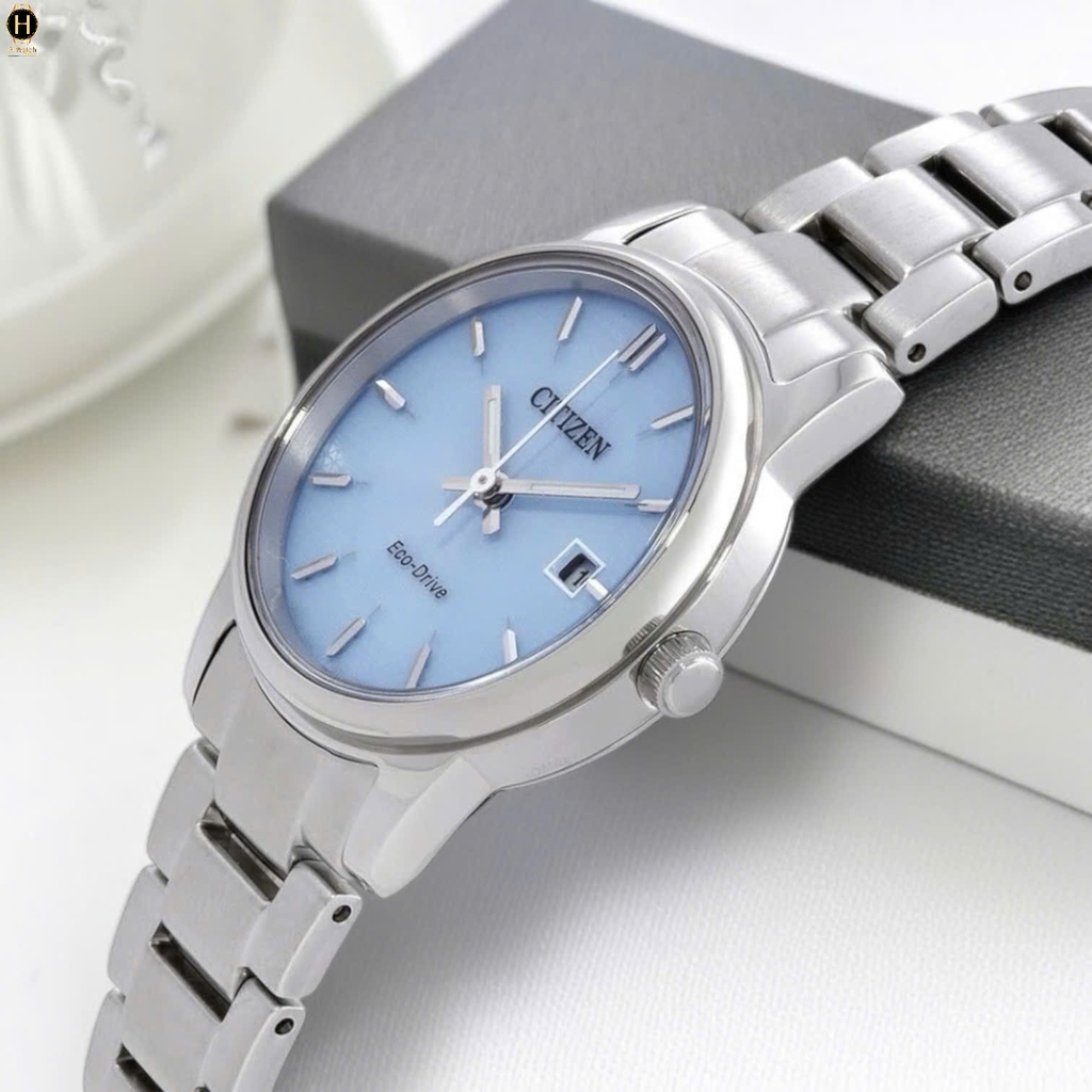Đồng Hồ Nữ Citizen Quartz Eco-Drive EW2318-73L