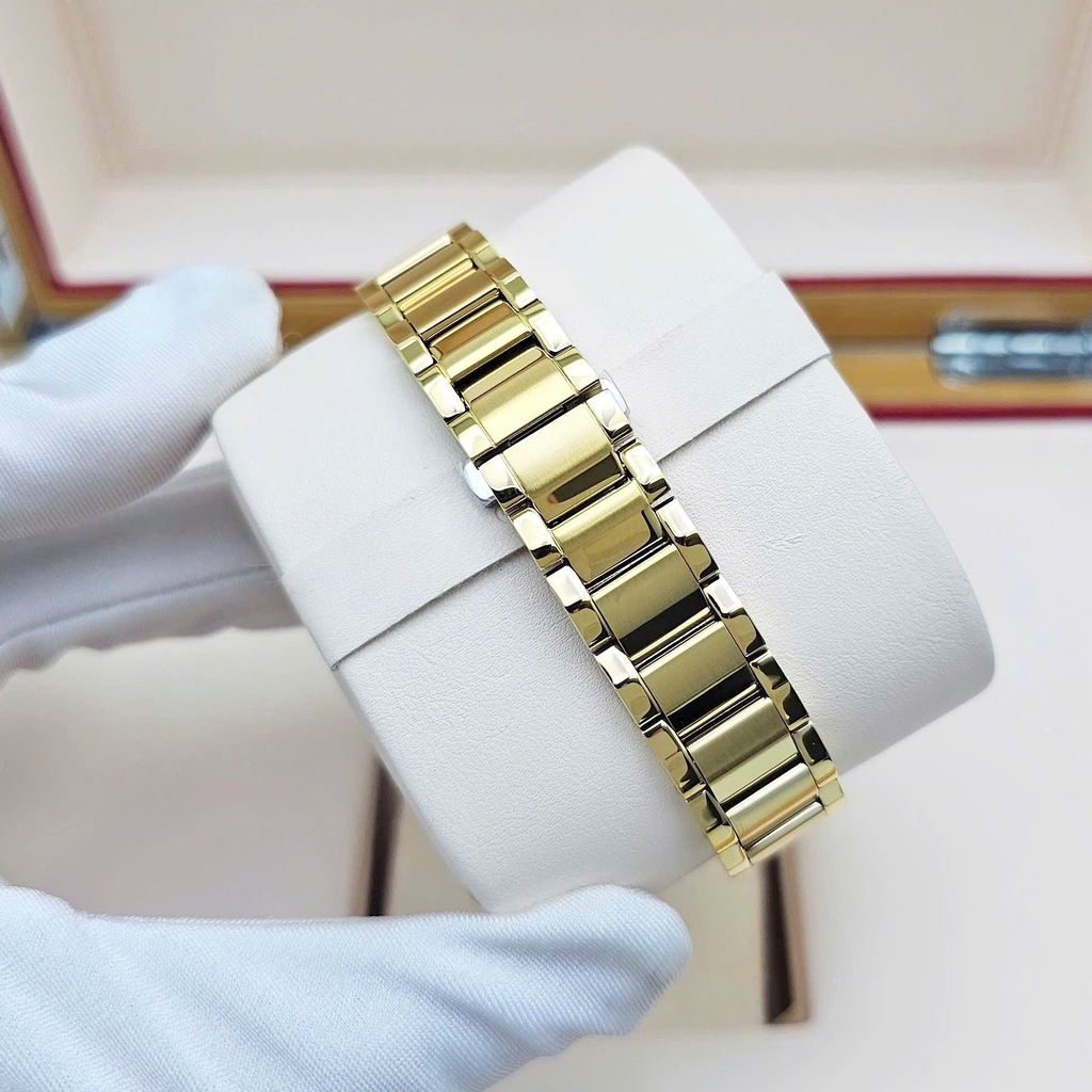 Đồng Hồ Nữ Citizen Quartz Eco-Drive L Bianca Gold Tone Watch 21.5mm EW5602-81D