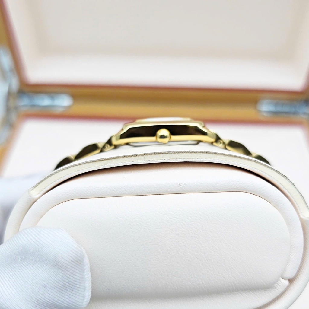 Đồng Hồ Nữ Citizen Quartz Eco-Drive L Bianca Gold Tone Watch 21.5mm EW5602-81D