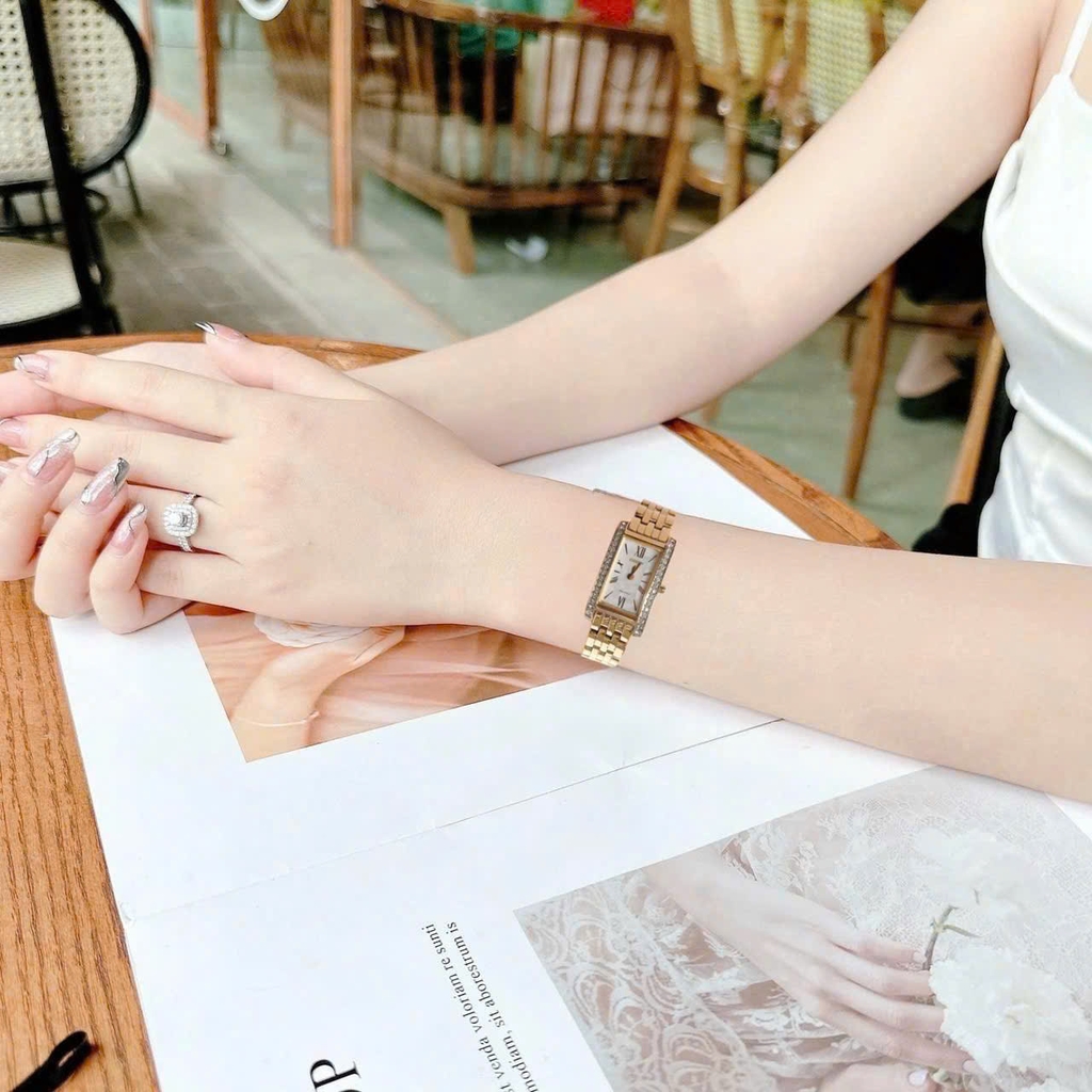 Đồng Hồ Nữ Citizen Quartz Eco-Drive EX1472-81D