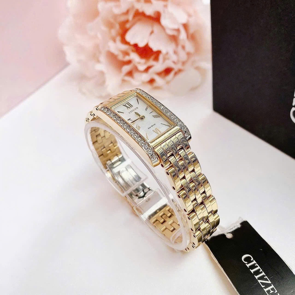 Đồng Hồ Nữ Citizen Quartz Eco-Drive EX1472-81D