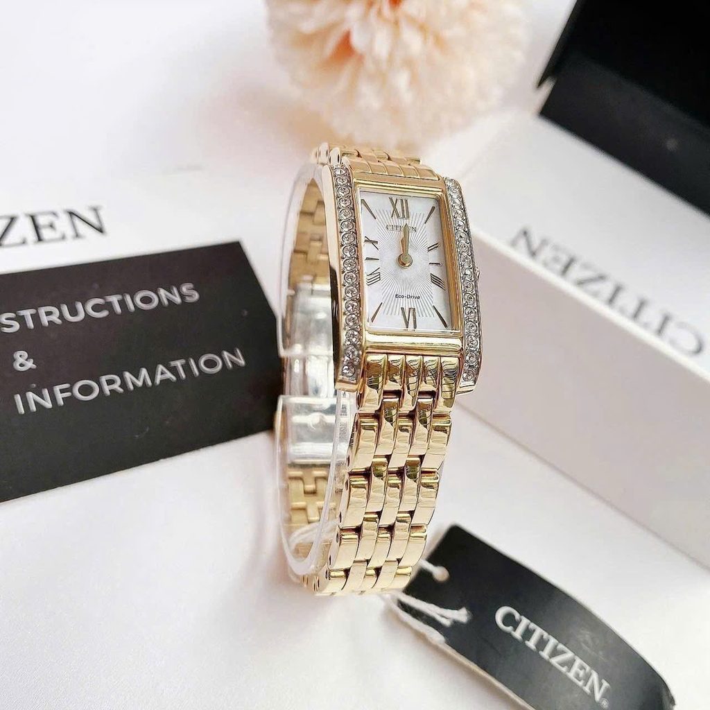 Đồng Hồ Nữ Citizen Quartz Eco-Drive EX1472-81D