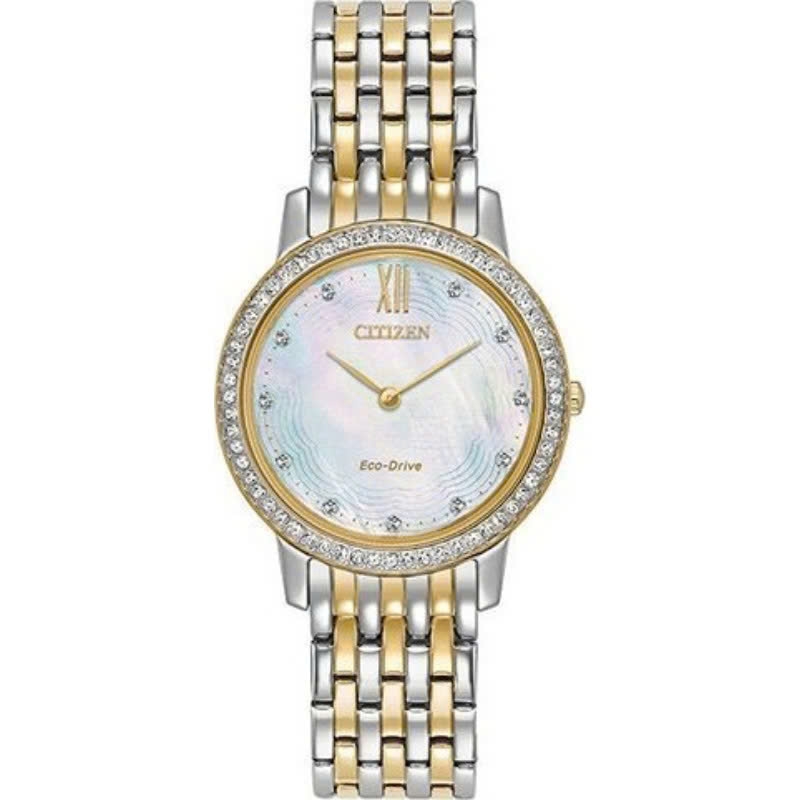 Đồng Hồ Nữ Citizen Quartz Eco-drive Silhouette EX1484-65D