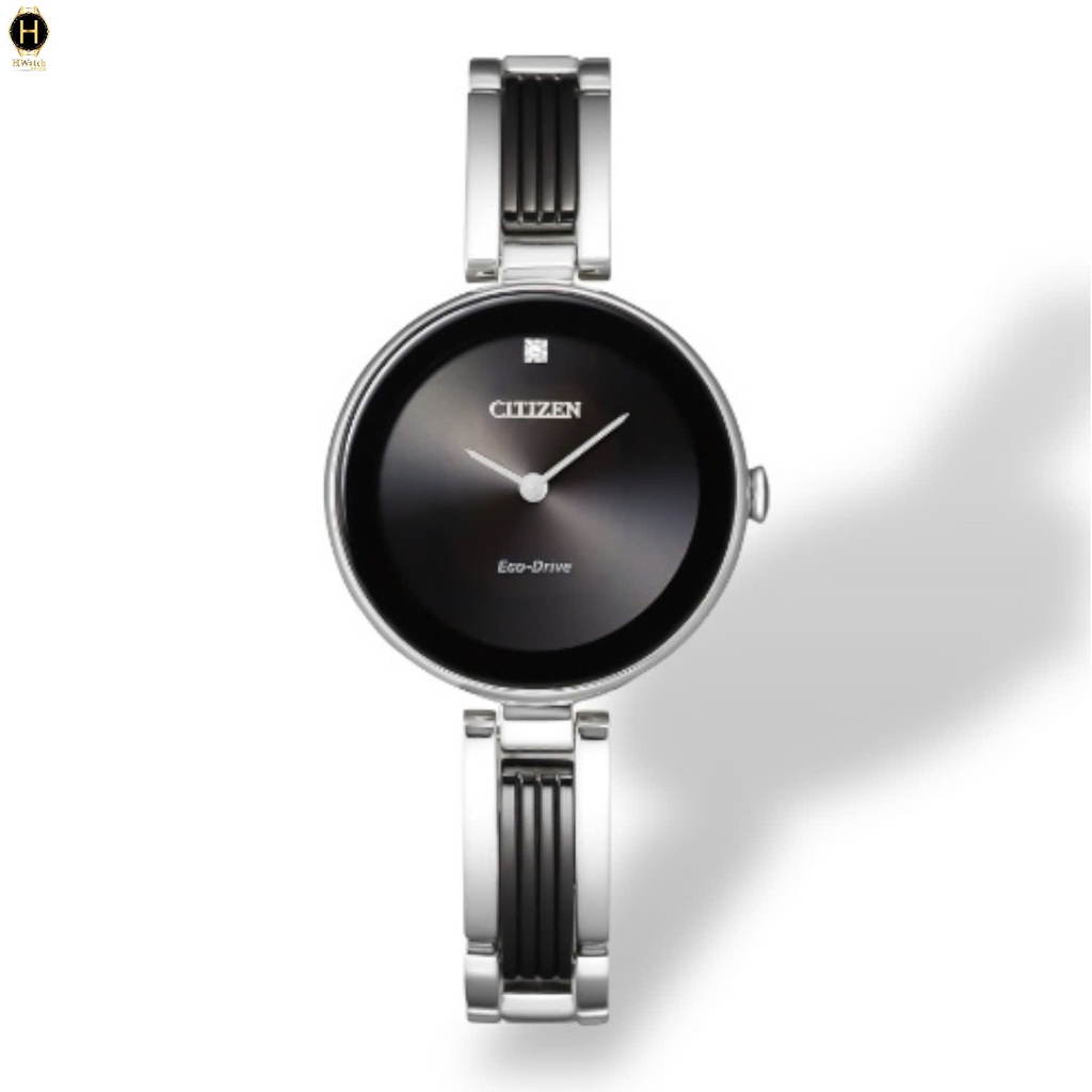 Đồng Hồ Nữ Citizen Quartz Eco-drive Silhouette EX1538-50E