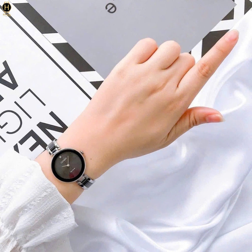 Đồng Hồ Nữ Citizen Quartz Eco-drive Silhouette EX1538-50E