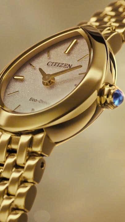 Đồng Hồ Nữ Citizen Quartz Eco-Drive L EX1552-59A