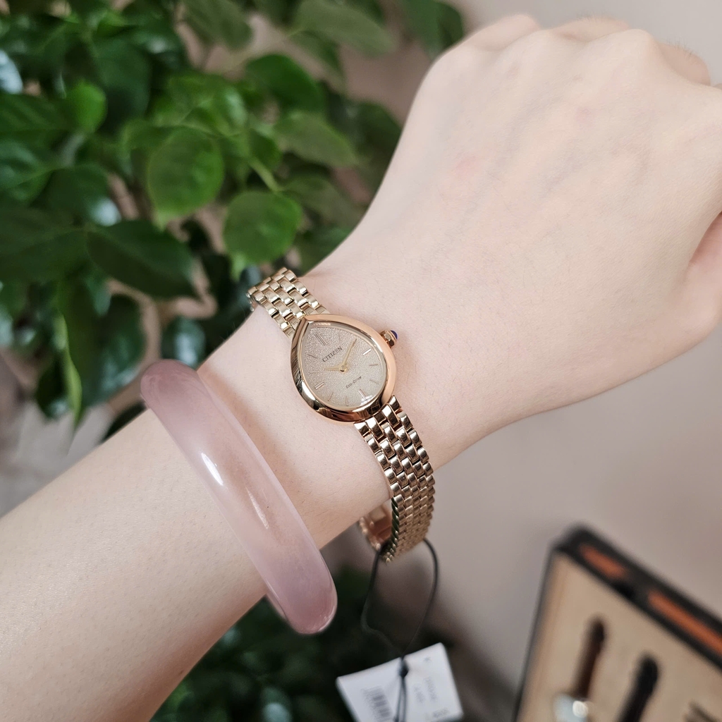 Đồng Hồ Nữ Citizen Quartz Eco-Drive L EX1553-56X