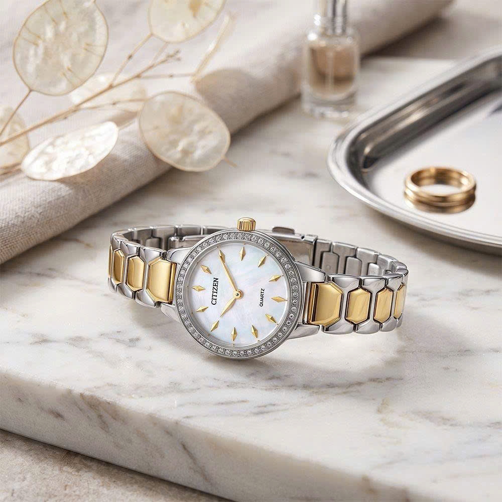 Đồng Hồ Nữ Citizen Quartz EZ7014-55D