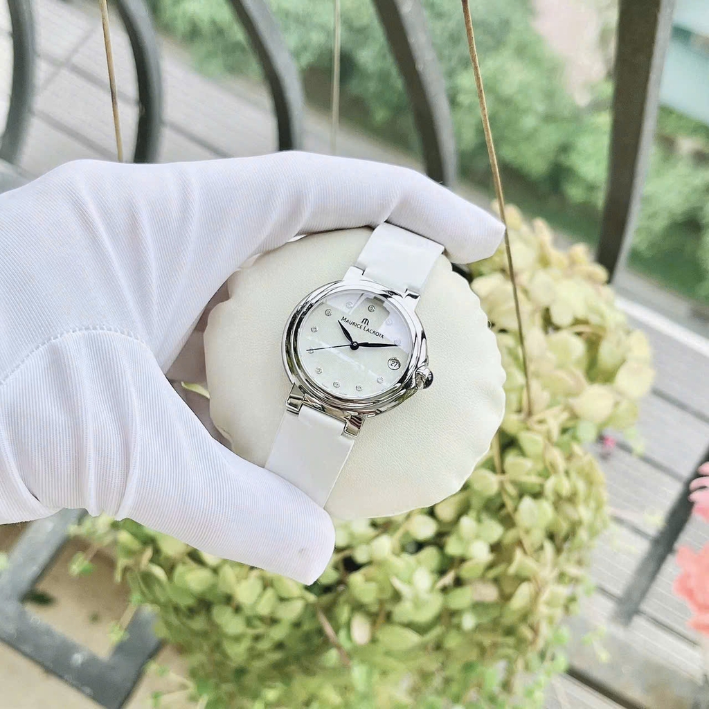 Đồng Hồ Nữ Maurice Lacroix Quartz Fiaba FA1004-SS002-170-1