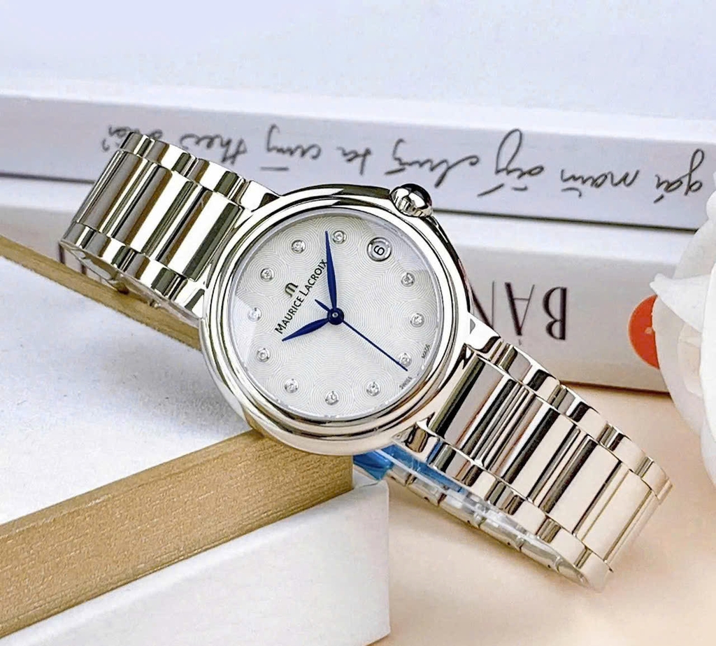 Đồng Hồ Nữ Maurice Lacroix Quartz Fiaba FA1004-SS002-170-1