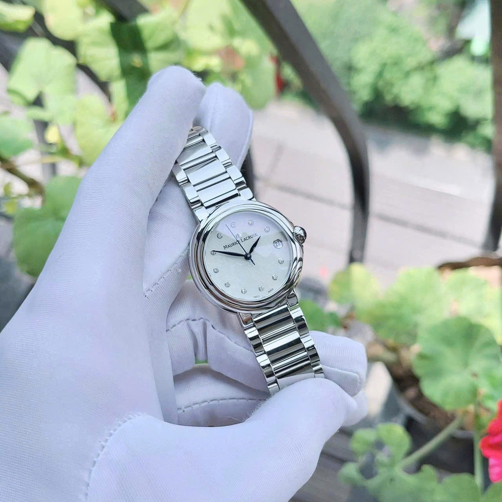 Đồng Hồ Nữ Maurice Lacroix Quartz Fiaba FA1004-SS002-170-1