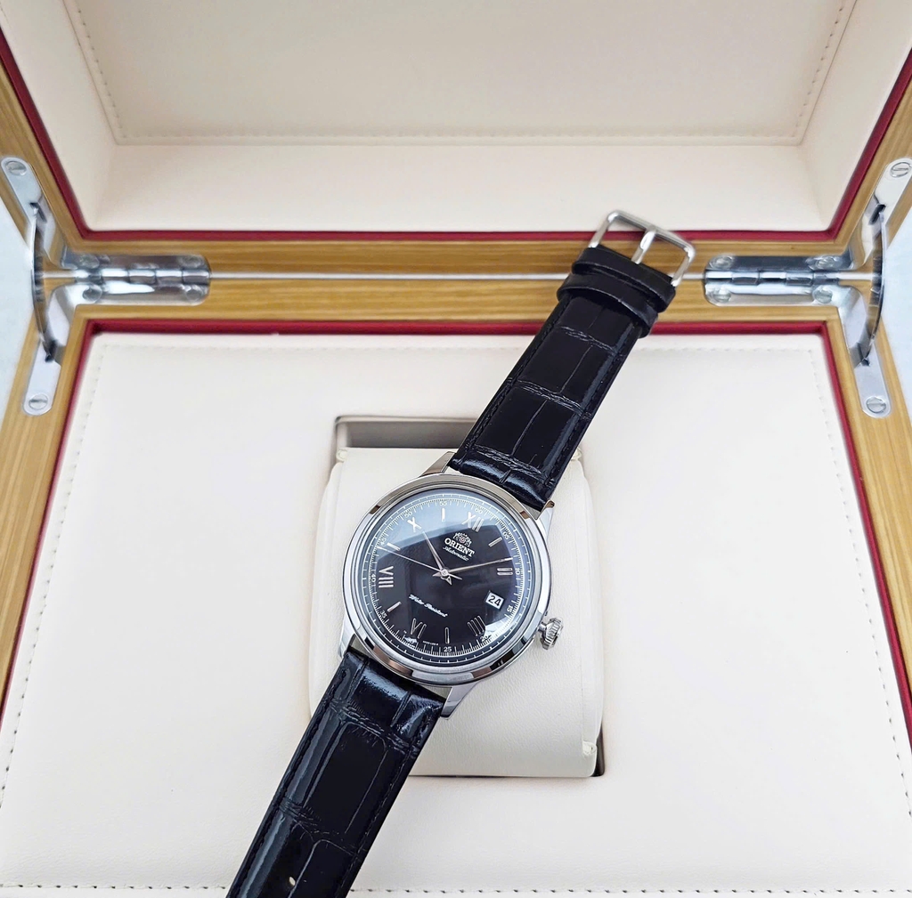 Đồng Hồ Nam Orient Automatic Bambino 2nd Generation Version 2 FAC0000AB0 ( SAC0000AB0 ) ( TAC0000AB0 )
