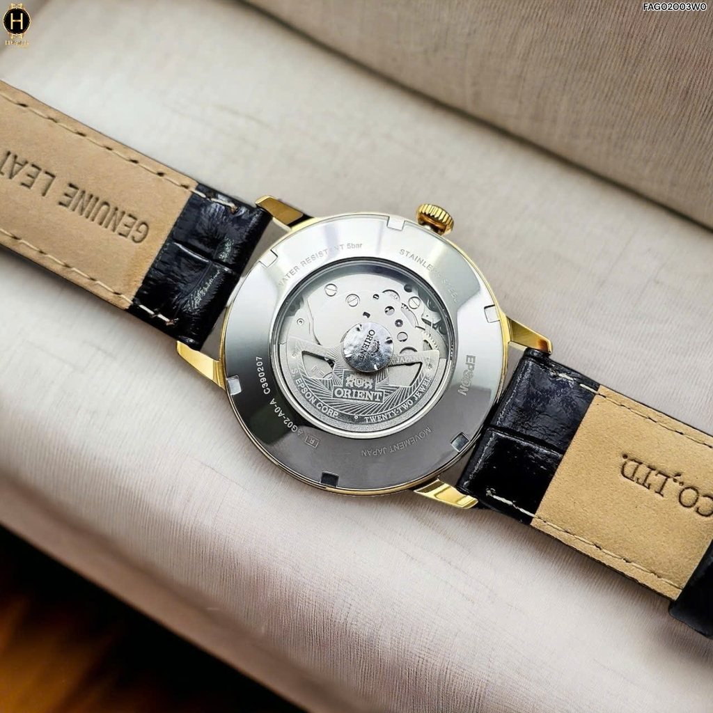 Đồng Hồ Nam Orient Automatic Esteem Gen 2 Gold FAG02003W0 ( SAG02003W0 ) ( TAG02003W0 )