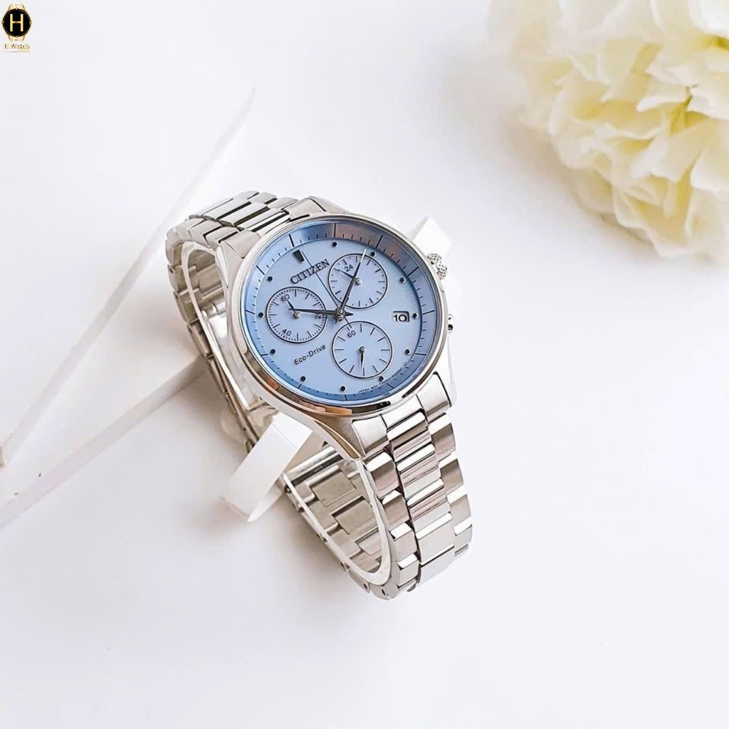 Đồng Hồ Nữ Citizen Quartz Eco-drive Chandler Chrono FB1440-57L