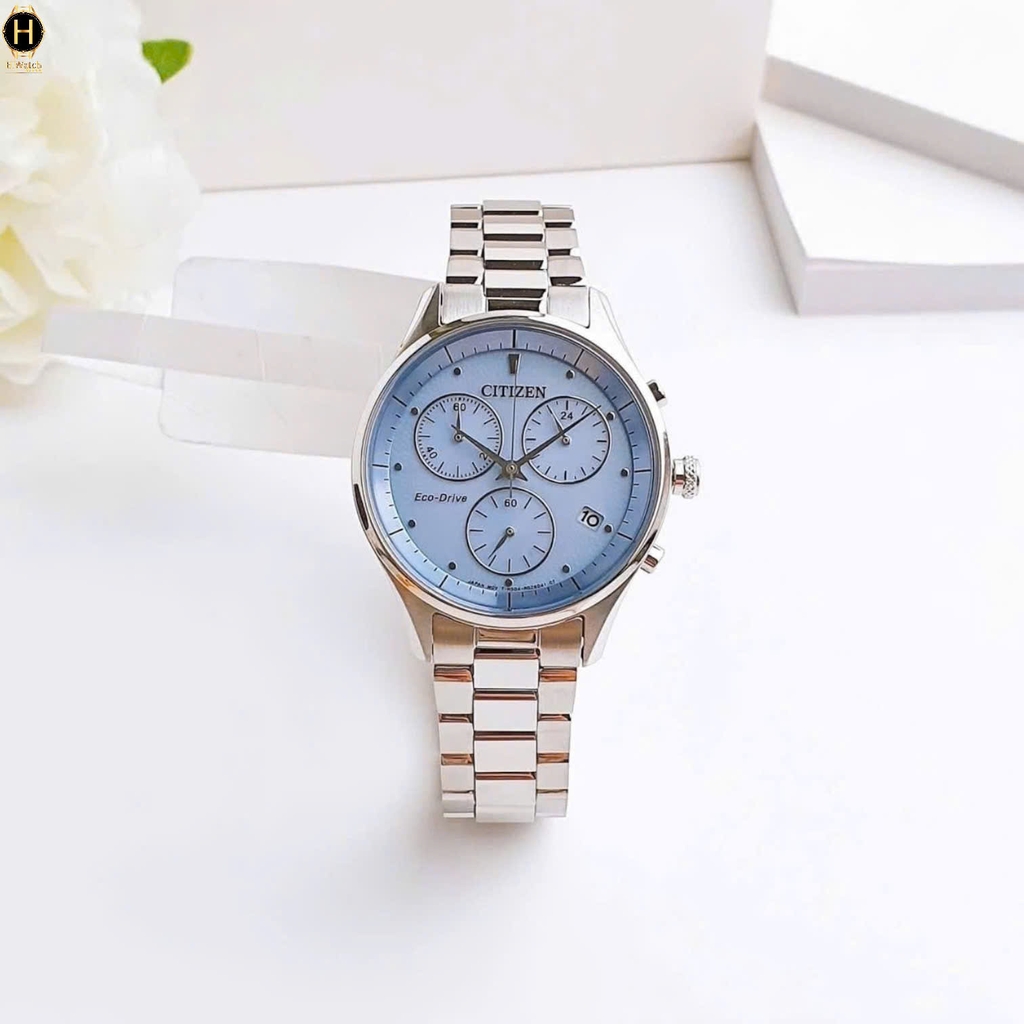 Đồng Hồ Nữ Citizen Quartz Eco-drive Chandler Chrono FB1440-57L