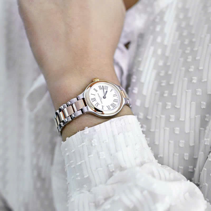 Đồng Hồ Nữ Frederique Constant Quartz Classics Delight FC-200M1ER32B ( FC200M1ER32B )