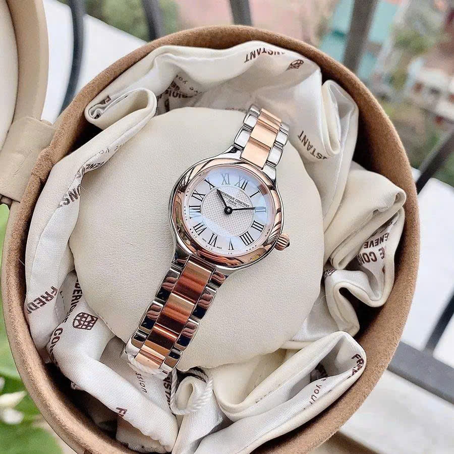 Đồng Hồ Nữ Frederique Constant Quartz Classics Delight FC-200M1ER32B ( FC200M1ER32B )