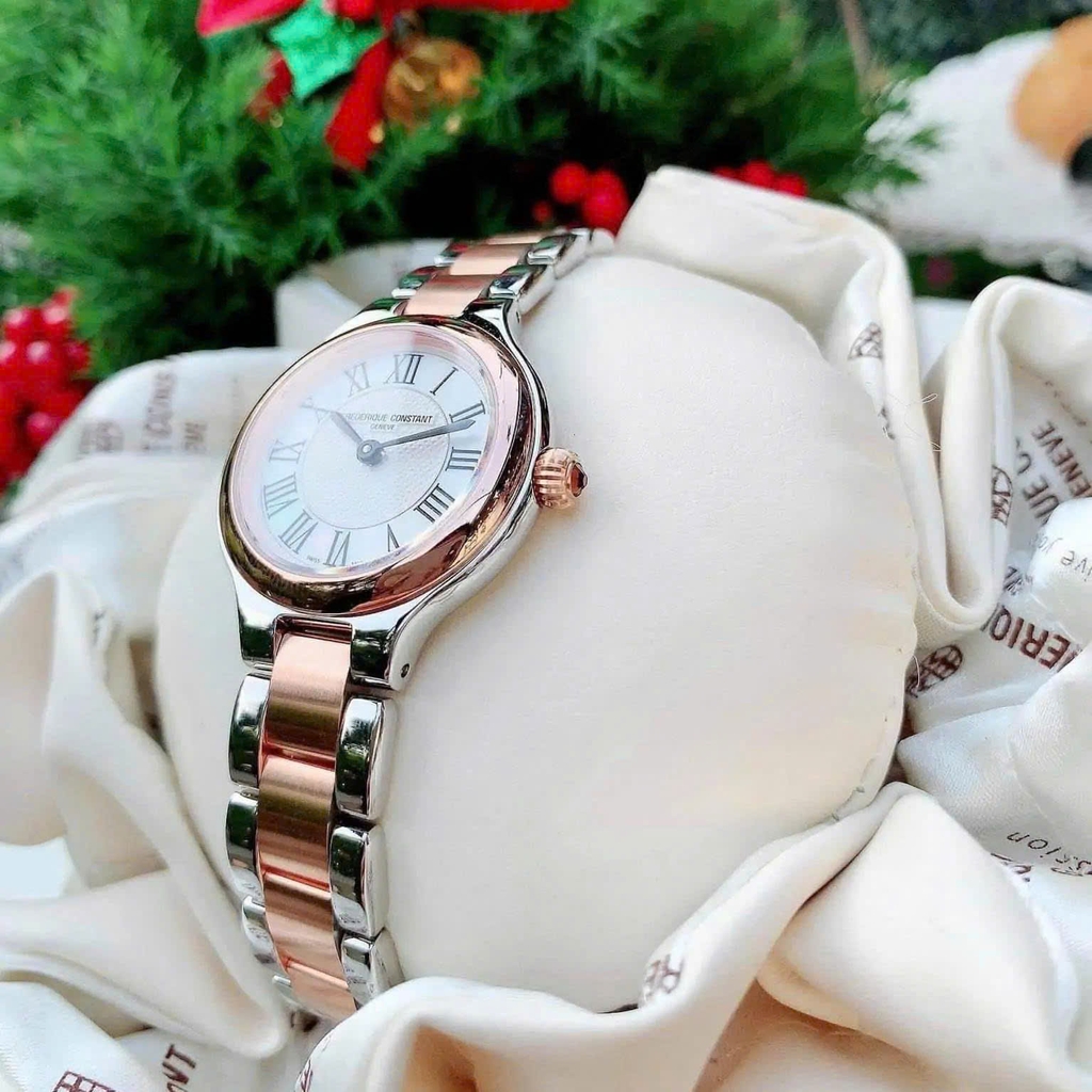 Đồng Hồ Nữ Frederique Constant Quartz Classics Delight FC-200M1ER32B ( FC200M1ER32B )