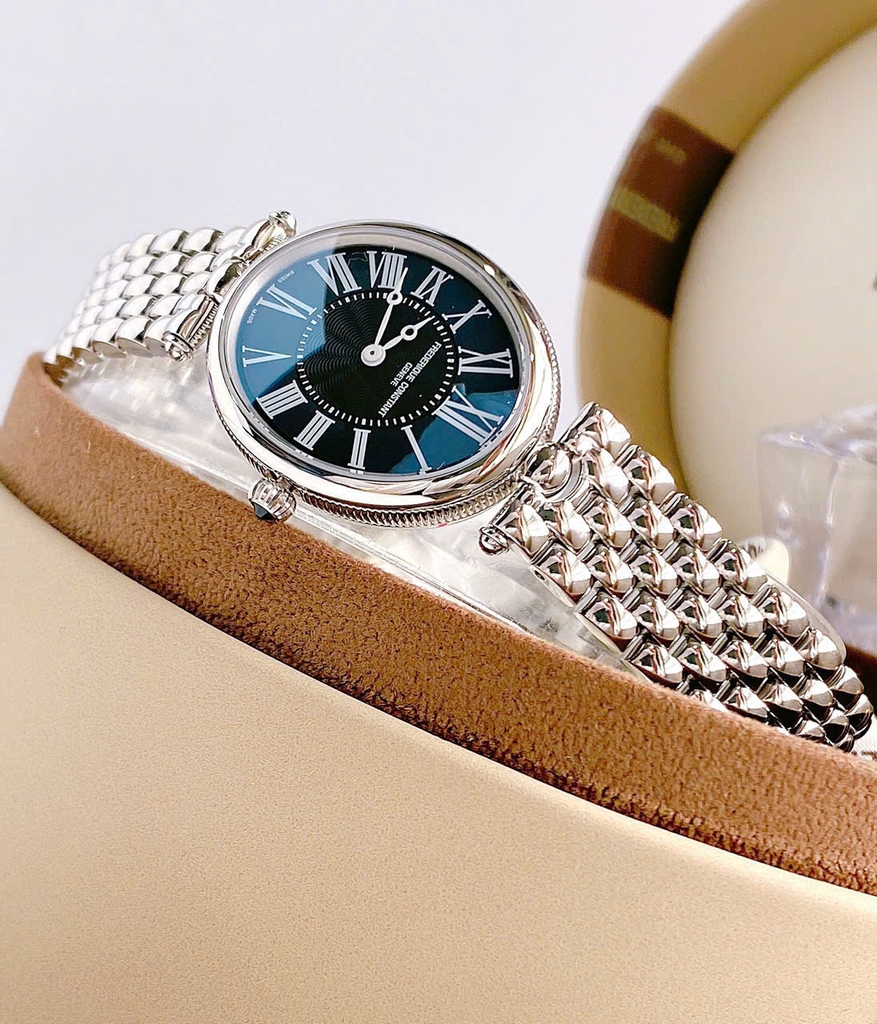 Đồng Hồ Nữ Frederique Constant Quartz Classics Art Deco FC-200MPB2V6B (  FC200MPB2V6B )