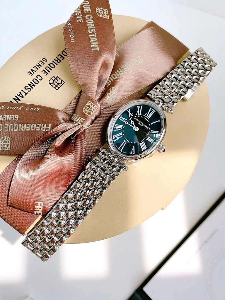 Đồng Hồ Nữ Frederique Constant Quartz Classics Art Deco FC-200MPB2V6B (  FC200MPB2V6B )