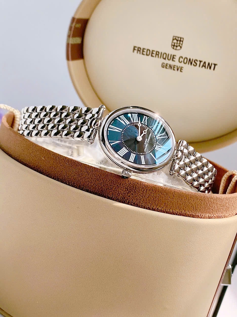Đồng Hồ Nữ Frederique Constant Quartz Classics Art Deco FC-200MPB2V6B (  FC200MPB2V6B )