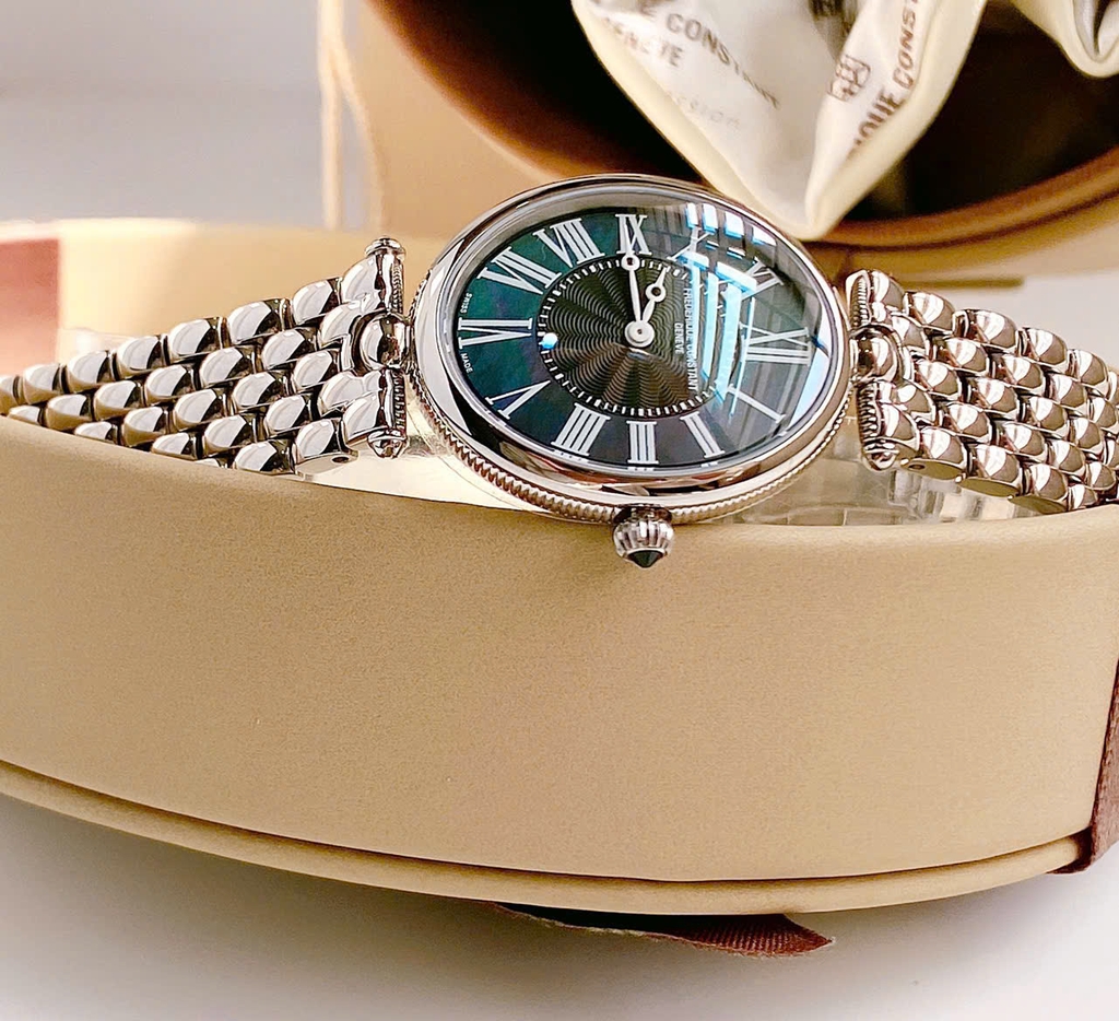Đồng Hồ Nữ Frederique Constant Quartz Classics Art Deco FC-200MPB2V6B (  FC200MPB2V6B )