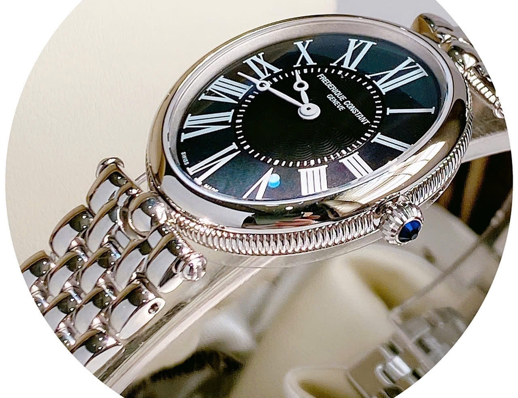 Đồng Hồ Nữ Frederique Constant Quartz Classics Art Deco FC-200MPB2V6B (  FC200MPB2V6B )