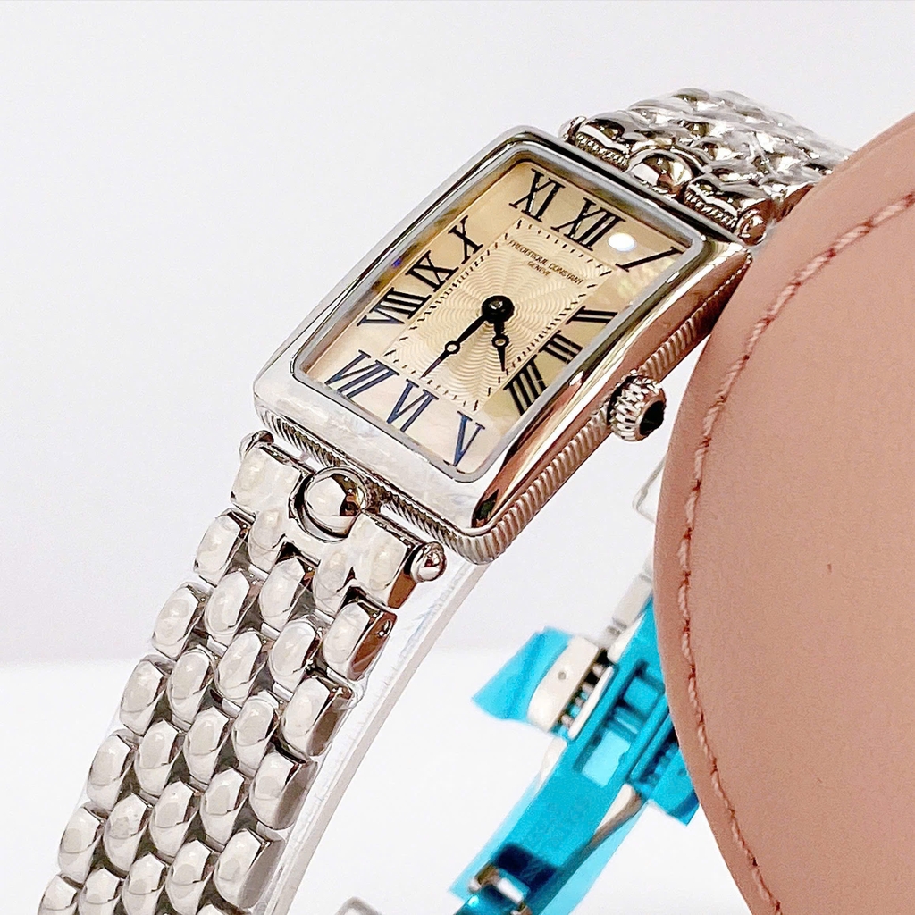 Đồng Hồ Nữ Frederique Constant Quartz FC-200MPTAN2AC6B ( FC200MPTAN2AC6B )