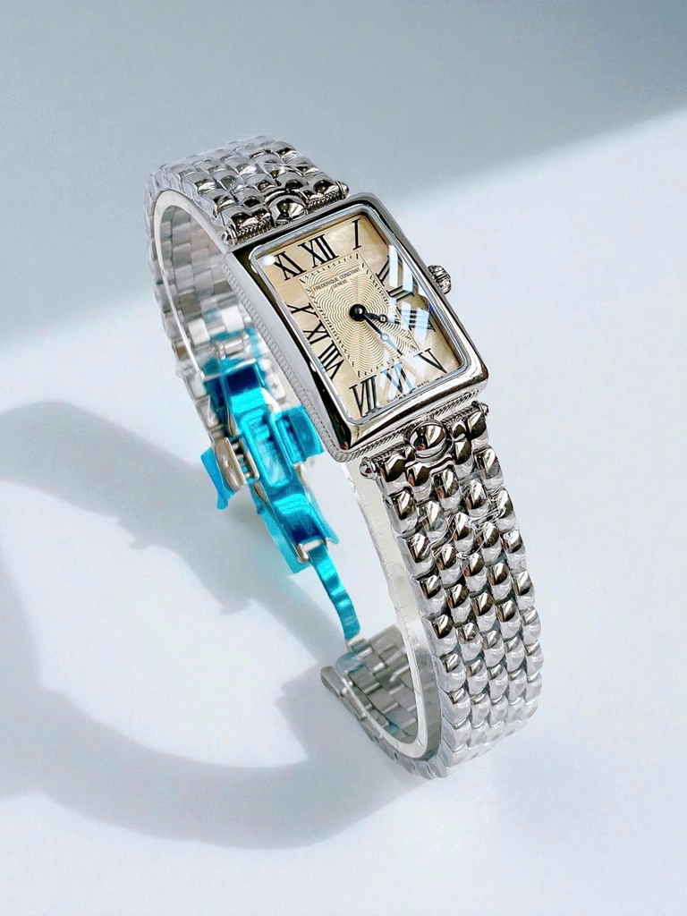 Đồng Hồ Nữ Frederique Constant Quartz FC-200MPTAN2AC6B ( FC200MPTAN2AC6B )