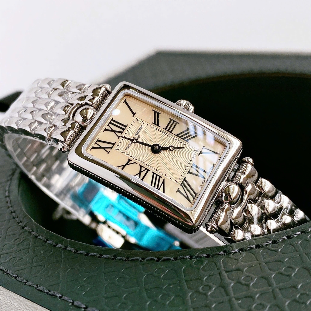 Đồng Hồ Nữ Frederique Constant Quartz FC-200MPTAN2AC6B ( FC200MPTAN2AC6B )