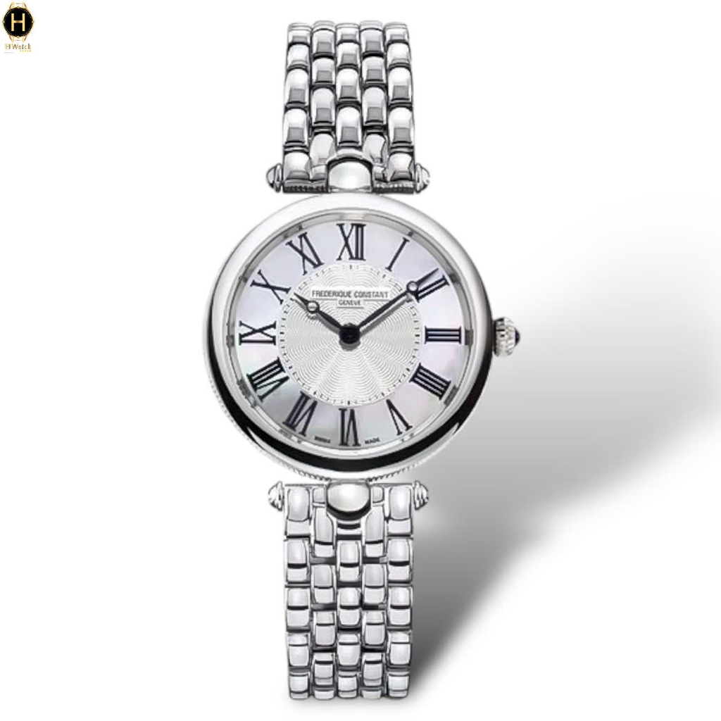 Đồng Hồ Nữ Frederique Constant Quartz Classics Art Déco FC-200MPW2AR6B ( FC200MPW2AR6B )